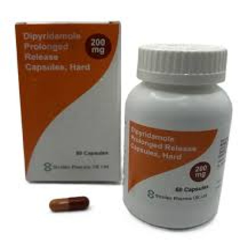 Dipyridamole Prolong Release Capsules 200mg
